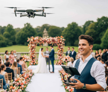 Drone Service on Wedding and Events