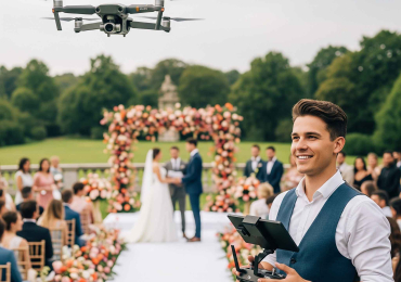 Drone Service on Wedding and Events
