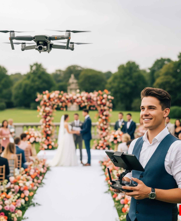 Drone Service on Wedding and Events