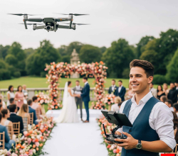 Drone Service on Wedding and Events