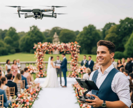 Drone Service on Wedding and Events