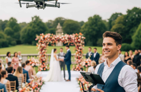 Drone Service on Wedding and Events